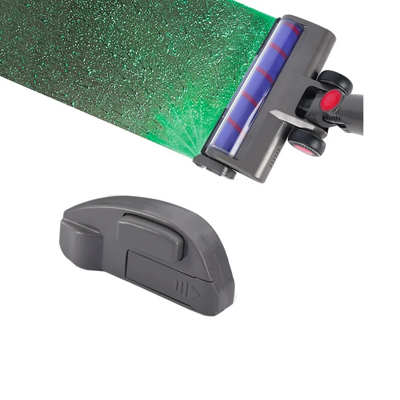 Universal Staubsaugeraufsatz | Laser-Staubsaugerkopf für Tiefenreinigung | Kompatibel mit allen Modellen