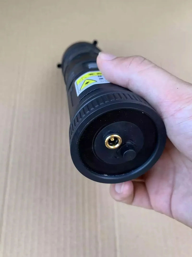 Langwellen Infrarot-Laserlicht 120W | 10x Strahl-Expander für Reichweite & Fokus | Mil-Spec Type III Harteloxierung
