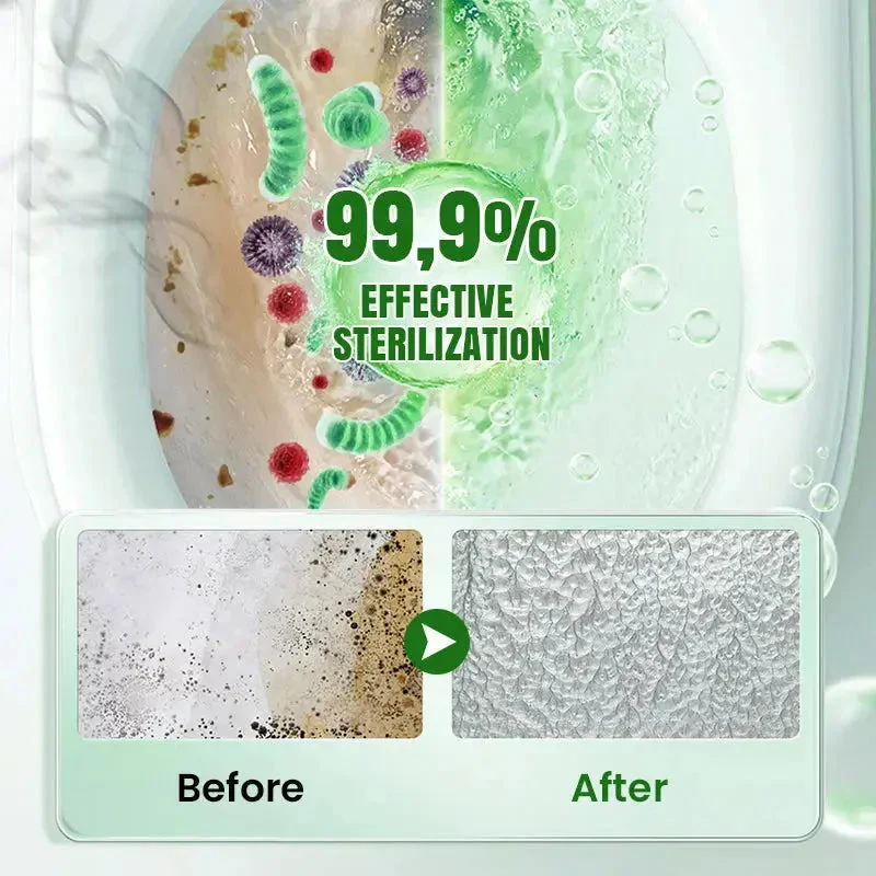 Rost- & Kalkentferner Spray 600 ml | Oxalsäure-Reiniger gegen Rost, Wasserflecken & Schimmel | Kraftvolle Reinigung ohne Schrubben