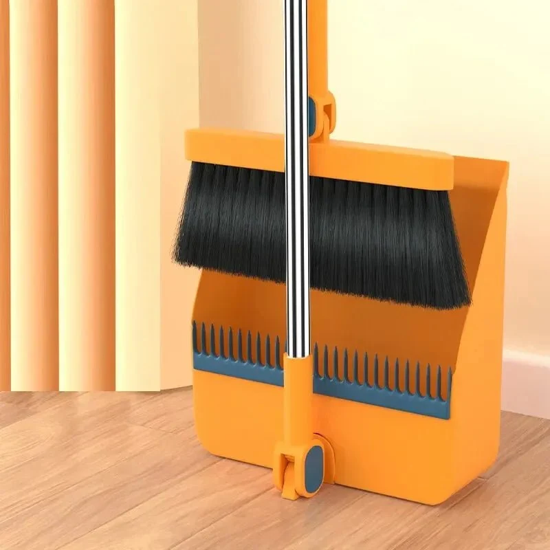 Turbo-Wischset mit Auswringer & 360°-Rotationsmopp | Für Nass- & Trockenreinigung | Wiederverwendbare Mikrofaser-Pads | Für Holz, Fliesen & Laminat