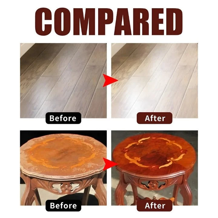 Holzschutzbeschichtung für Möbel & Böden | Wasserabweisend und fleckenhemmend | Schnelltrocknend mit transparenter Oberfläche | VividWood