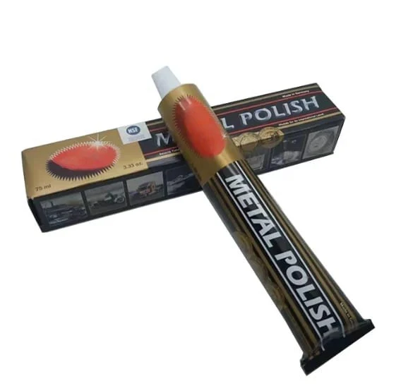 Metallpolitur Creme 1,8 oz | Entfernt Anlauf, Rost & Oxidation | Nicht scheuernd
