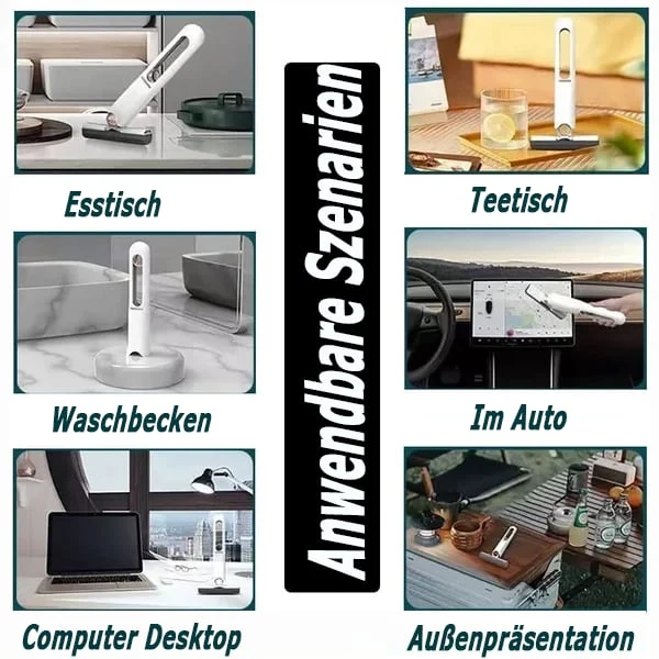 SchnellMopp™ Kleckerfreier Wisch-Mopp