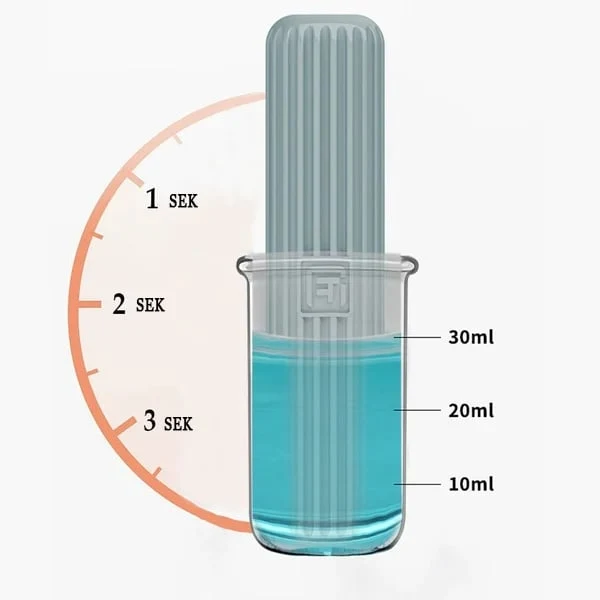 SchnellMopp™ Kleckerfreier Wisch-Mopp