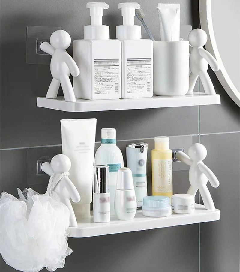 2+1 Gratis | SchnellAblage™ Bohrenfreier Wandaufbewahrungssystem