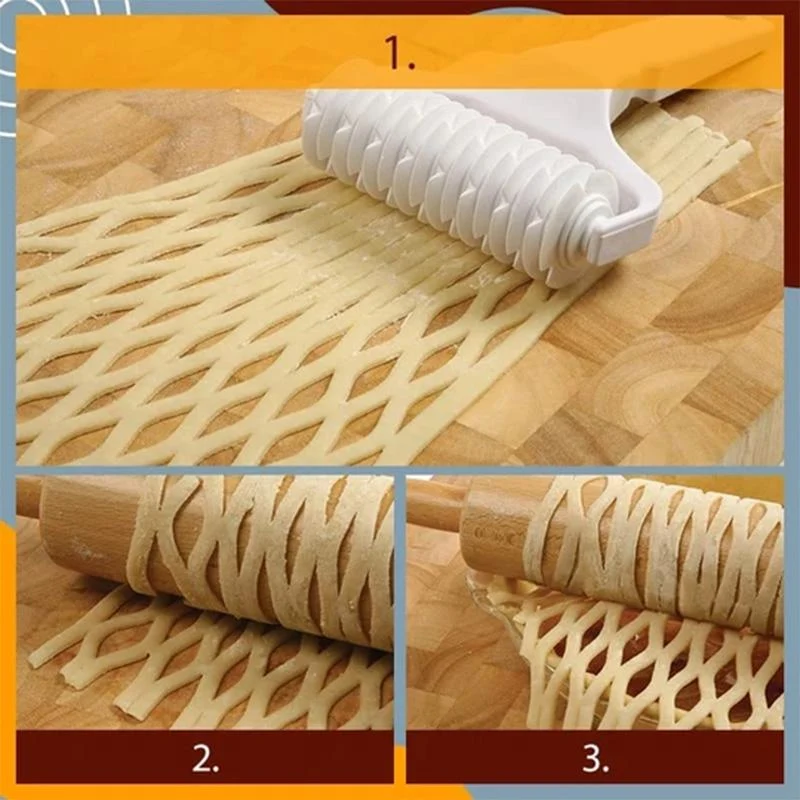 GitterTeig™ Einfaches Teigstyling