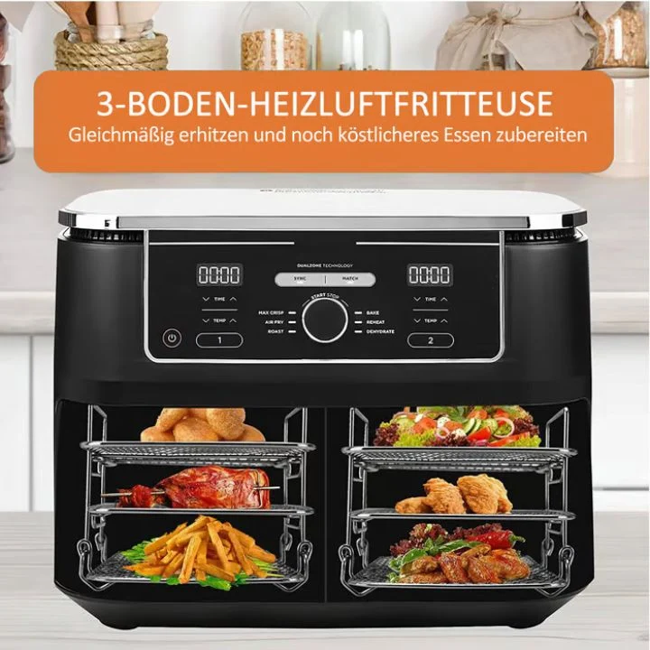KnusprigesGestell™ Platzsparender Designvorteil