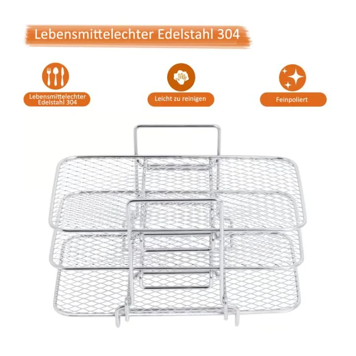 KnusprigesGestell™ Platzsparender Designvorteil