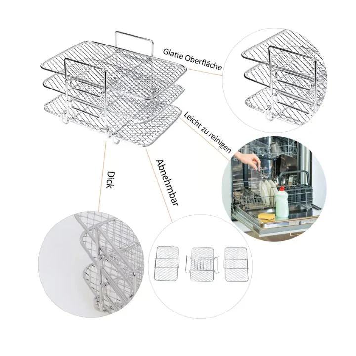 KnusprigesGestell™ Platzsparender Designvorteil