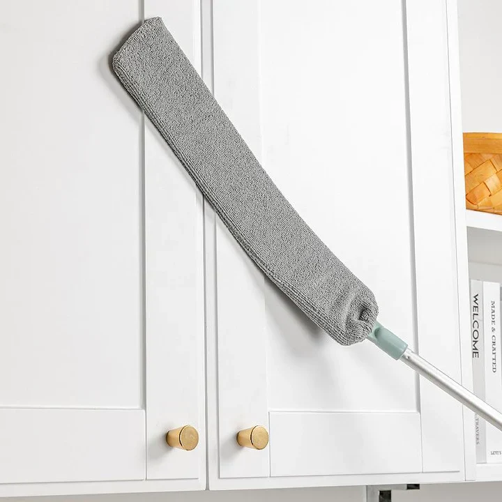 SchnellesFegen™ Ultimative Staubkontrolle