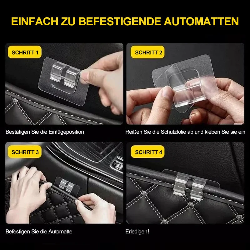 SchnellerHaken Mühelose Auto-Organisation