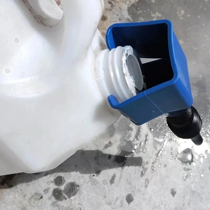 StrömungsTrichter™ Auslaufsicherer Präzisionstrichter