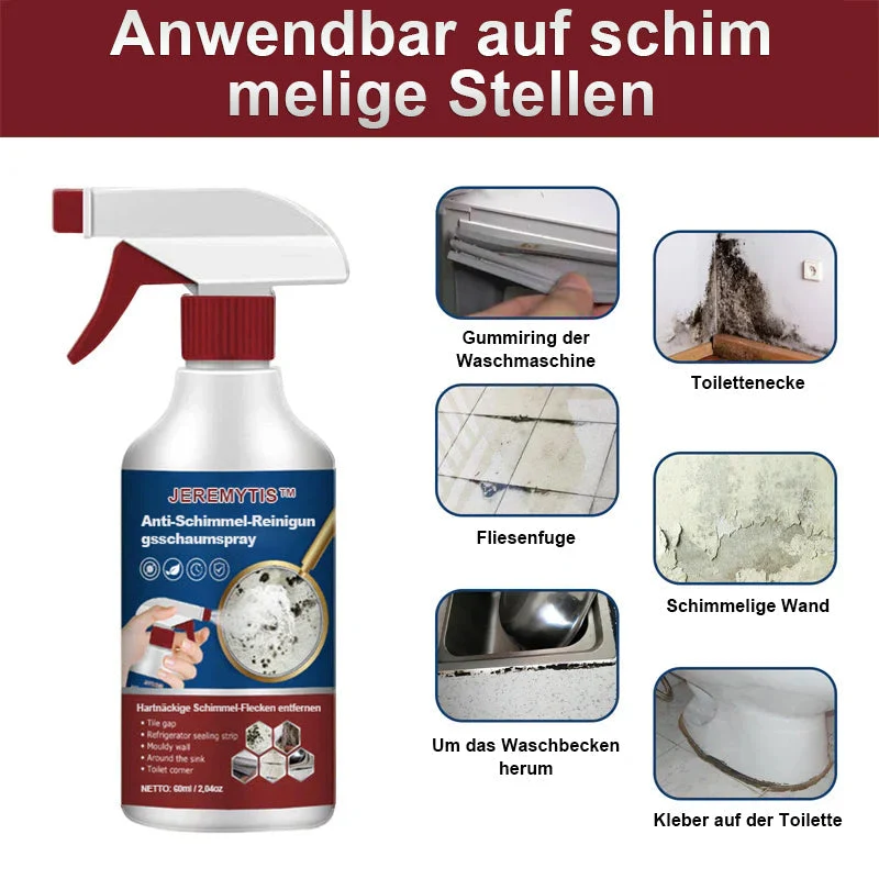 1+1 GRATIS | MoldAway Magic™ - Anti-Schimmel-Reinigungsschaumspray