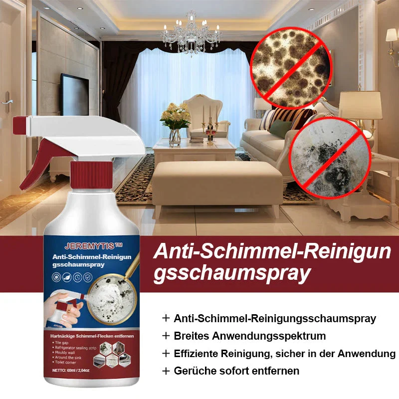 1+1 GRATIS | MoldAway Magic™ - Anti-Schimmel-Reinigungsschaumspray