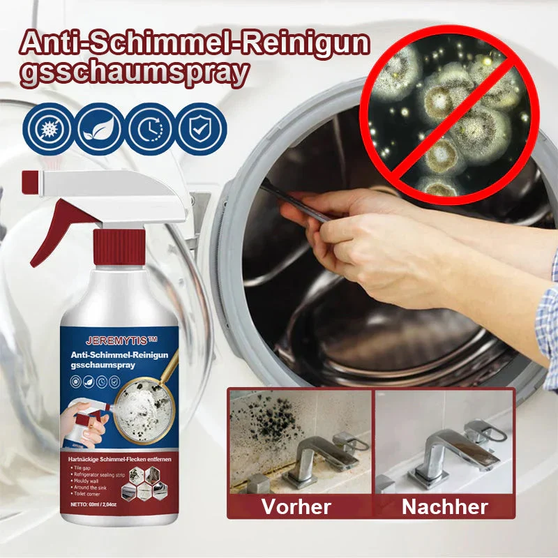 1+1 GRATIS | MoldAway Magic™ - Anti-Schimmel-Reinigungsschaumspray
