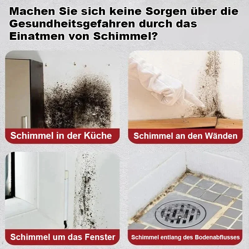 1+1 GRATIS | MoldAway Magic™ - Anti-Schimmel-Reinigungsschaumspray