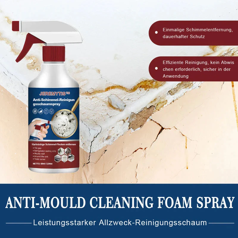 1+1 GRATIS | MoldAway Magic™ - Anti-Schimmel-Reinigungsschaumspray