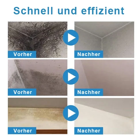 1+1 GRATIS | MoldAway Magic™ - Anti-Schimmel-Reinigungsschaumspray