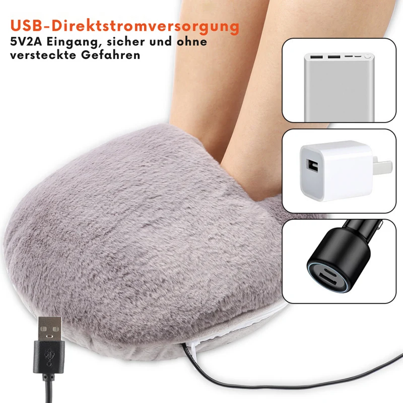 CozyFeet™ Elektrischer Fußwärmer