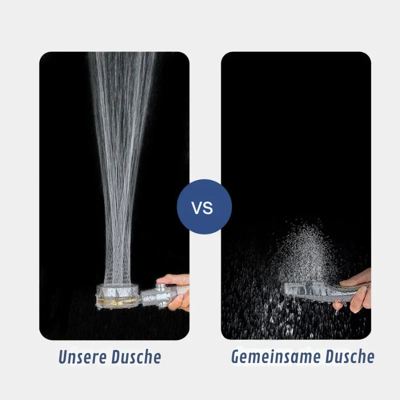 PowerFlow™ Hochdruck-Dusche für ein erfrischendes Erlebnis