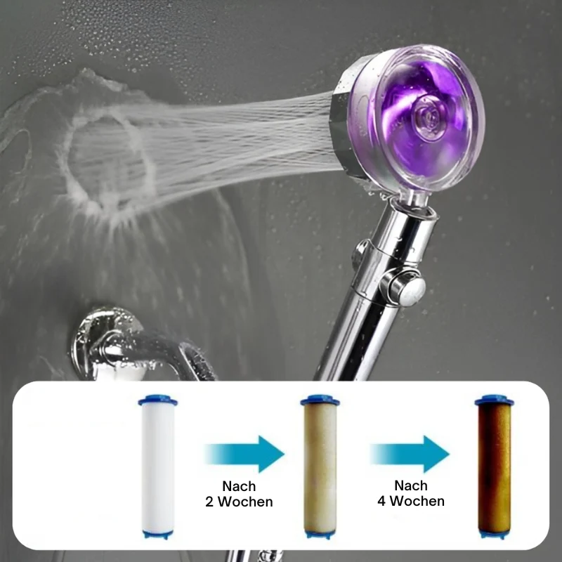 PowerFlow™ Hochdruck-Dusche für ein erfrischendes Erlebnis