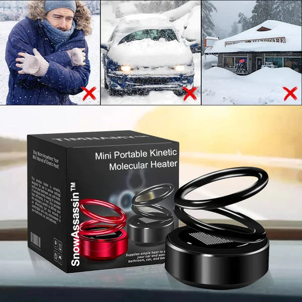 Tragbare Frostschutz-Heizung 220–240V | Kompakt & energiesparend | Für Zuhause, Büro & Garage | Schnelle, gleichmäßige Wärme