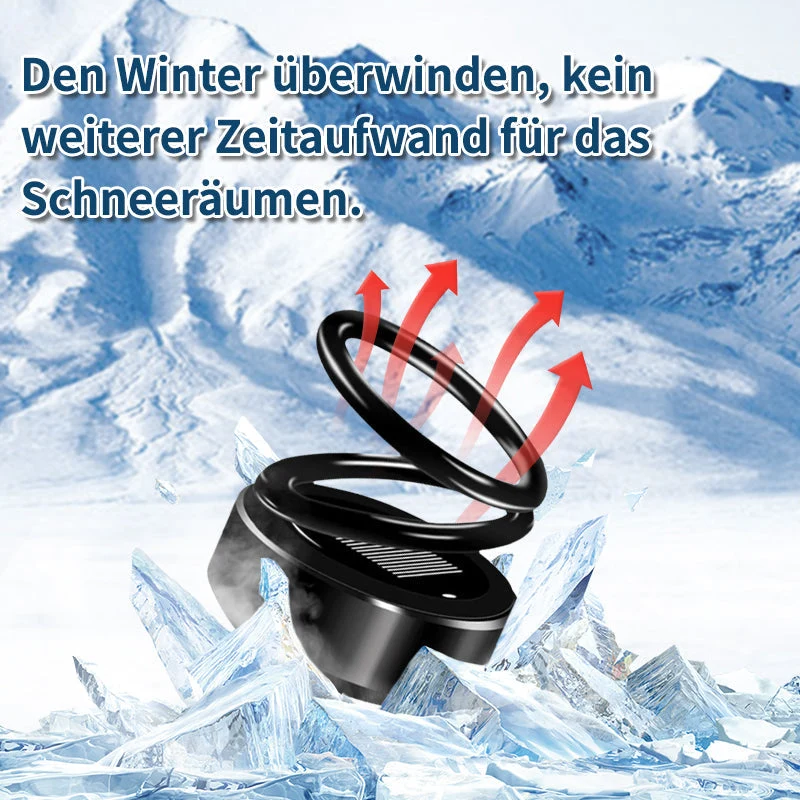 Tragbare Frostschutz-Heizung 220–240V | Kompakt & energiesparend | Für Zuhause, Büro & Garage | Schnelle, gleichmäßige Wärme