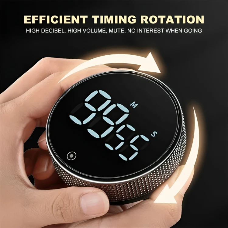 MagneWatchMagneWatch™ Innovativer digitaler Magnettimer für präzise Zeitmessung!