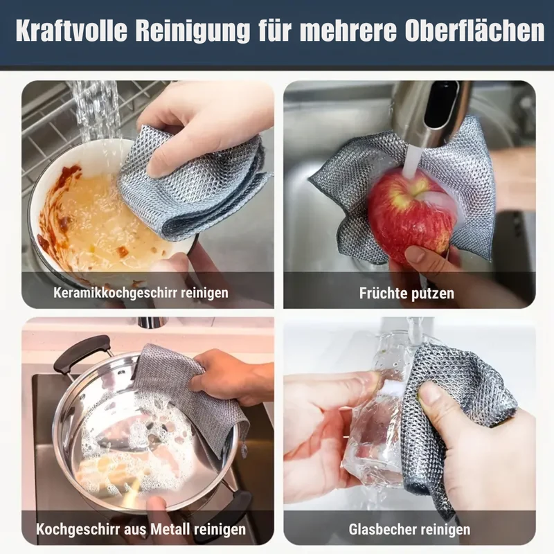 ProWipe™ Effektive Reinigungstücher für jede Oberfläche