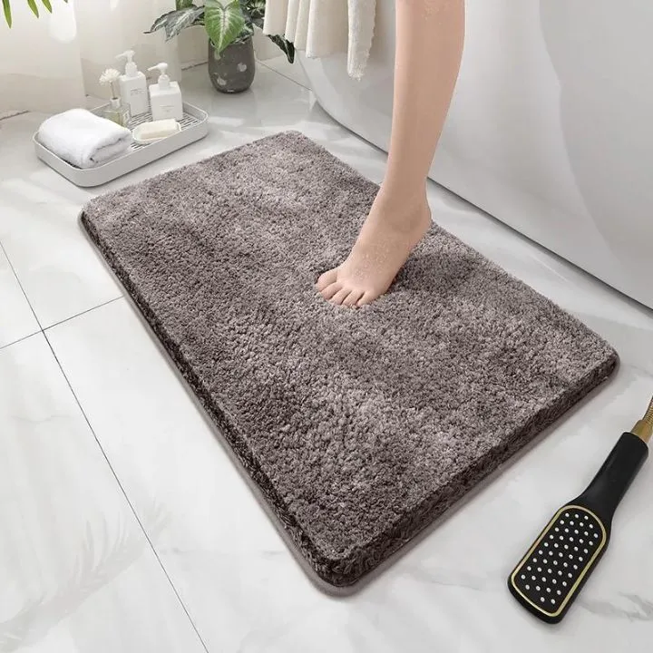 PlushGrip Luxus Antirutschmatte aus Plüsch