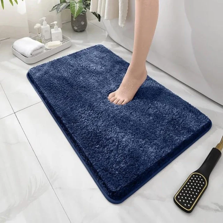 PlushGrip Luxus Antirutschmatte aus Plüsch