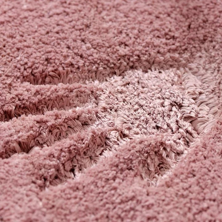 PlushGrip Luxus Antirutschmatte aus Plüsch