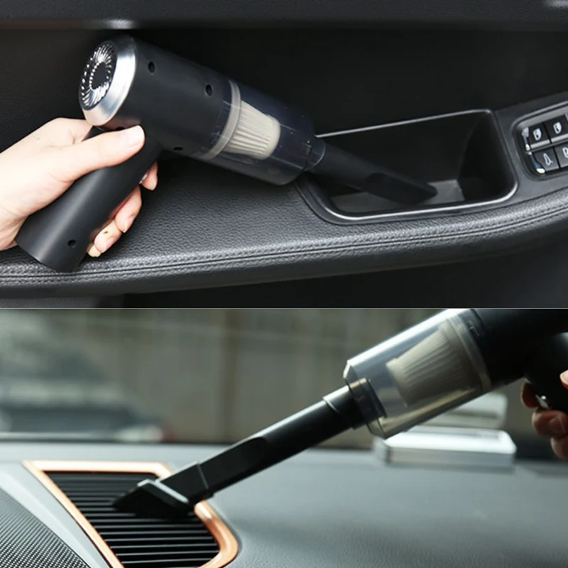 Akku Staubsauger 3-in-1 | Saugen & Blasen | Kabellos, Leicht & Abnehmbarer Staubbehälter