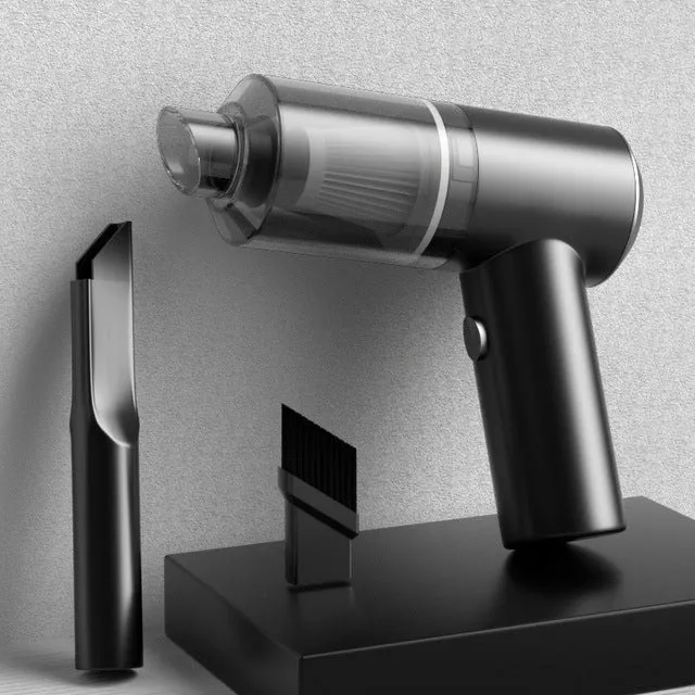 Akku Staubsauger 3-in-1 | Saugen & Blasen | Kabellos, Leicht & Abnehmbarer Staubbehälter