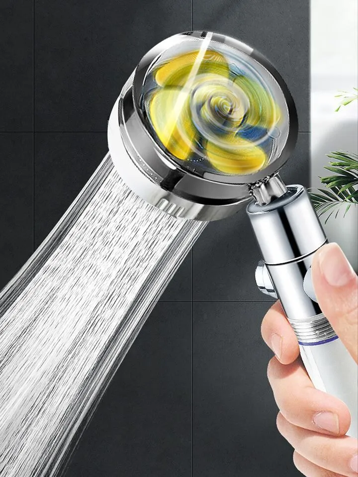 Turbo Duschkopf mit Filter | Hoher Wasserdruck | Spart Wasser & verbessert Haut & Haar