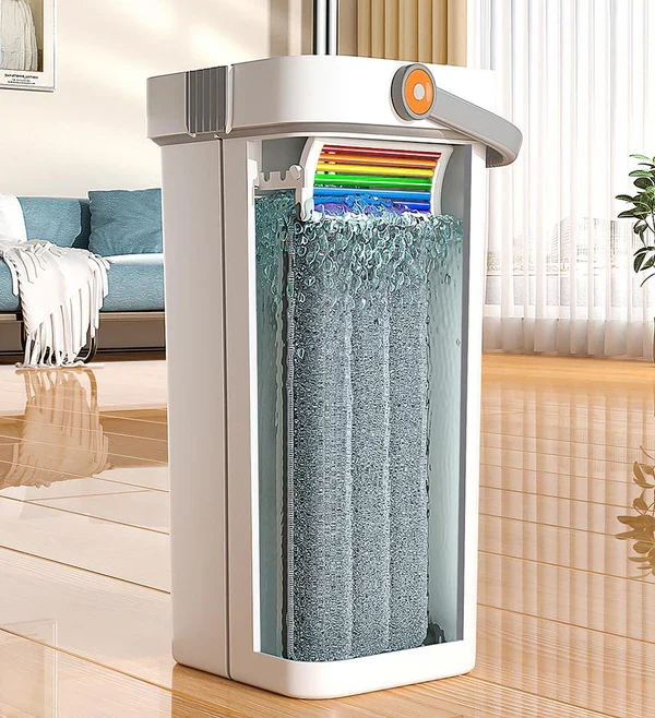 MagischerMopp™ Magic Floor Squeeze Wischmop Set