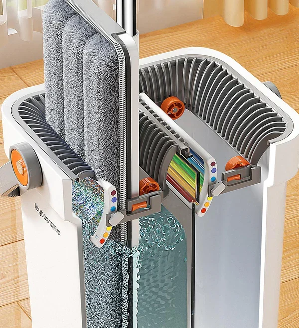 MagischerMopp™ Magic Floor Squeeze Wischmop Set