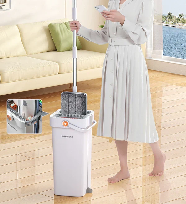 MagischerMopp™ Magic Floor Squeeze Wischmop Set