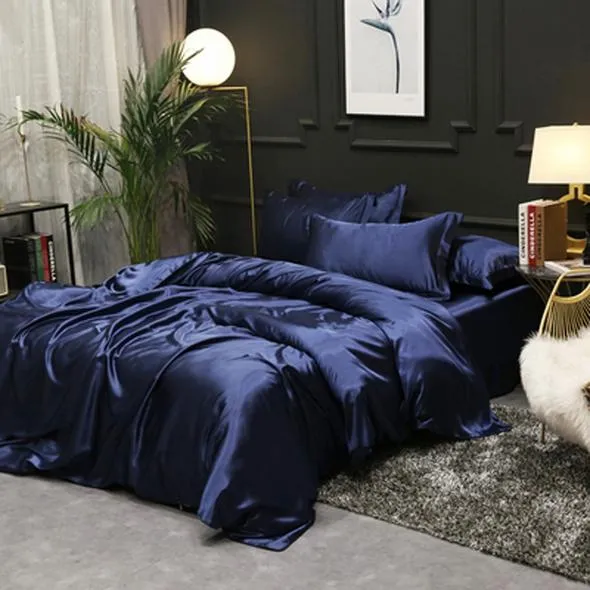 Pylomo - Weiche luxuriöse Seide Duvet