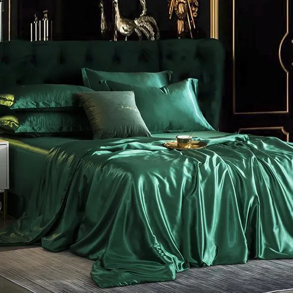 Pylomo - Weiche luxuriöse Seide Duvet