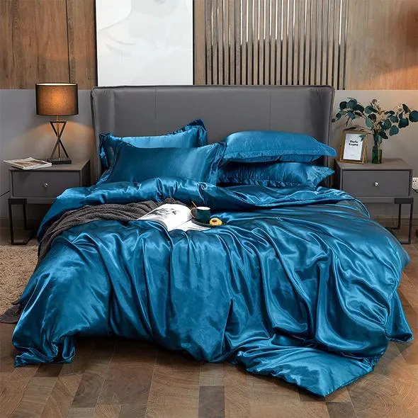 Pylomo - Weiche luxuriöse Seide Duvet