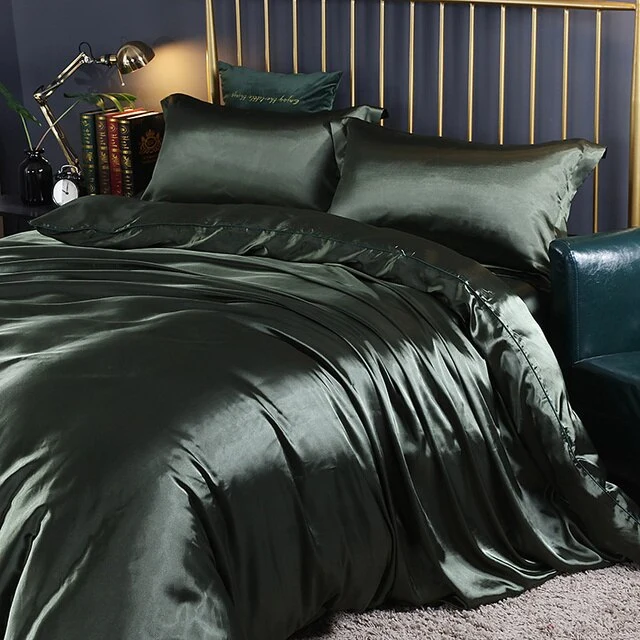 Pylomo - Weiche luxuriöse Seide Duvet