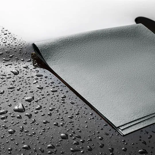 Mikrofaser Reinigungstücher wiederverwendbar | Streifenfrei & fusselfrei für Glas, Spiegel, Edelstahl | Hohe Wasseraufnahme | 5er Set