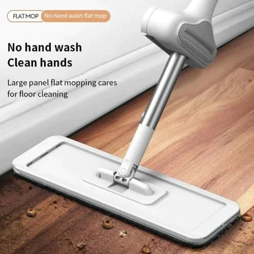 Squeeze Flat Mop™ Handfreies Waschen