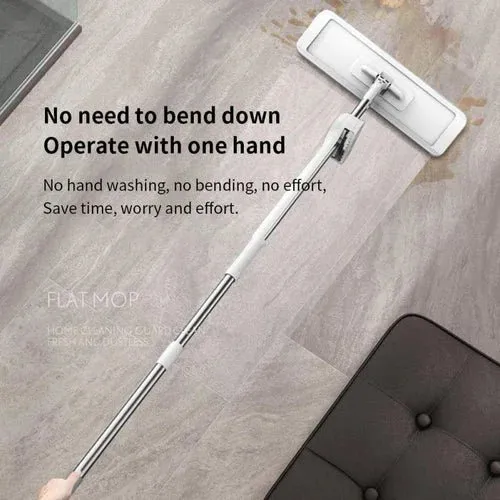 Squeeze Flat Mop™ Handfreies Waschen