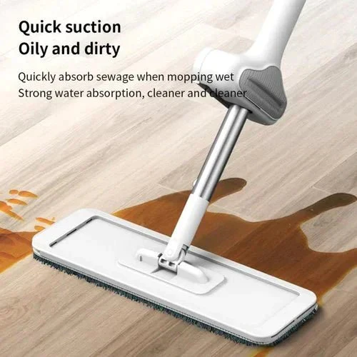 Squeeze Flat Mop™ Handfreies Waschen