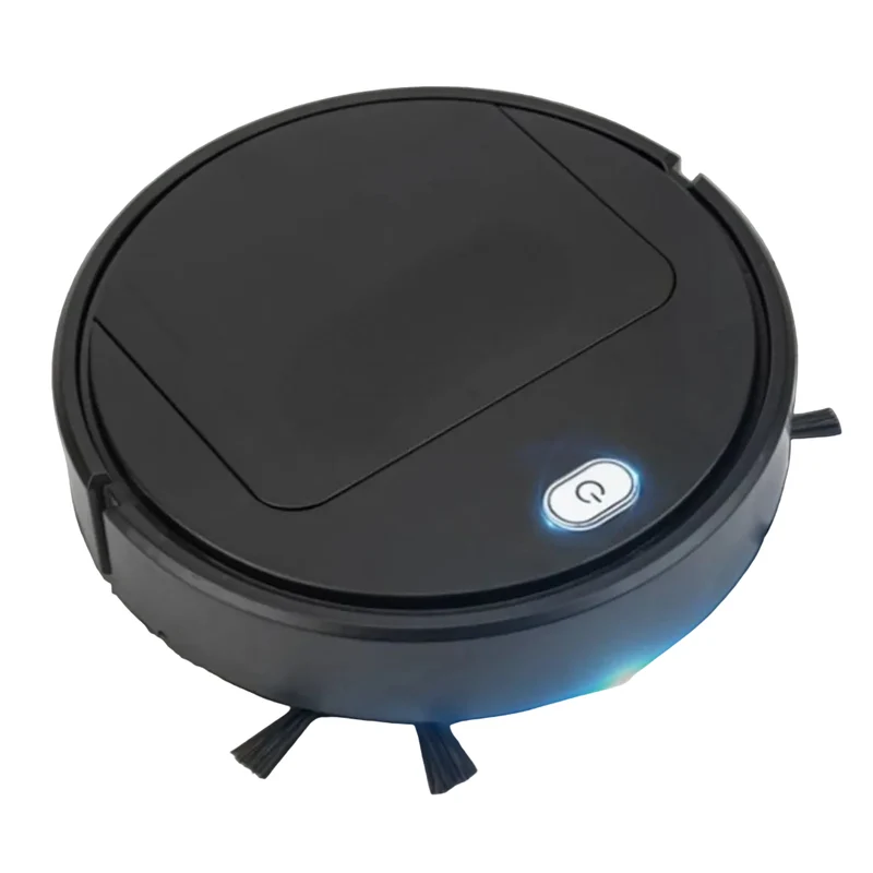 Staubsaugerroboter mit Saug- & Wischfunktion | Für Hartboden & Teppich | Leise, schlank, ideal bei Tierhaaren, Filter gegen Staub & Allergene