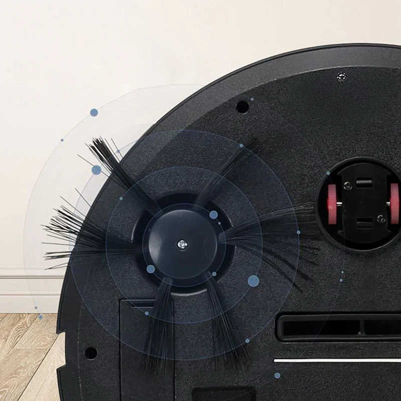 Staubsaugerroboter 3-in-1 Saugen Wischen Polieren | 120 Min Laufzeit, leiser Betrieb | Effizienter Filter für Staub & Tierhaare