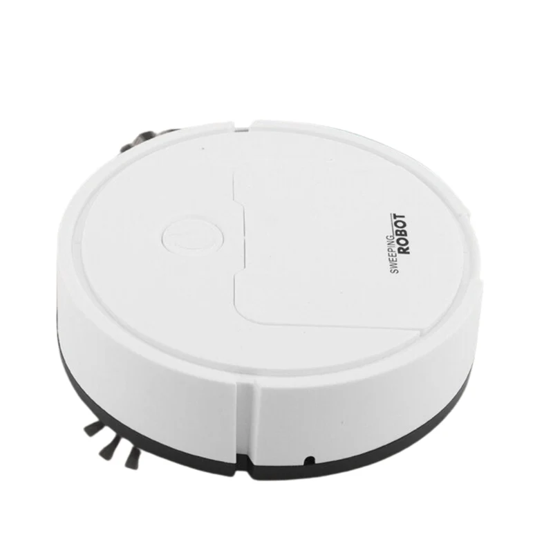 3-in-1 Staubsaugerroboter mit Wischfunktion | Saugen, Kehren & Wischen | Leise <60 dB, Sensor-Navigation | Für Hartböden & Teppich