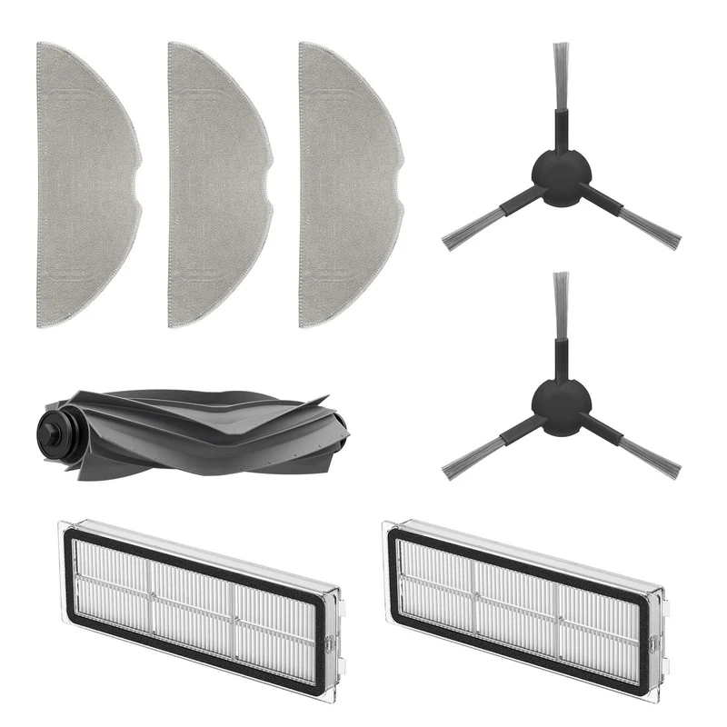 MOVA S10 Robot aspirateur - Kit d'accessoires d'un an